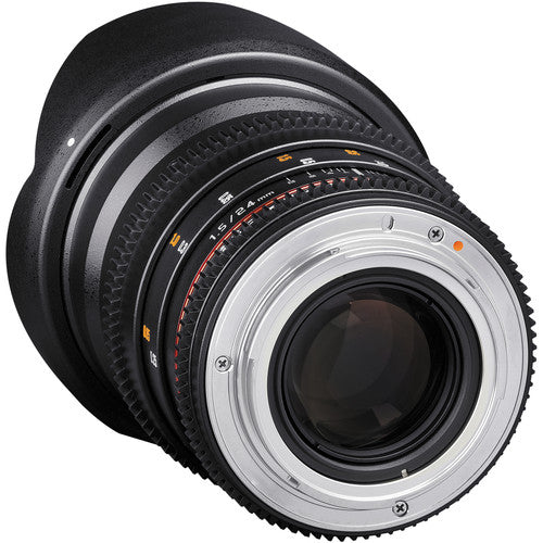 24mm T1.5 Cine DS Lens for Canon EF