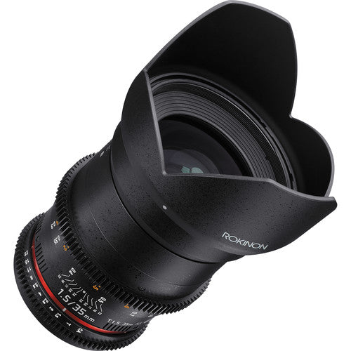 35mm T1.5 Cine DS Lens for Canon EF