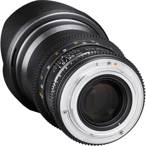 35mm T1.5 Cine DS Lens for Canon EF