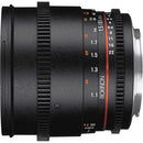 85mm T1.5 Cine DS Lens for MTF