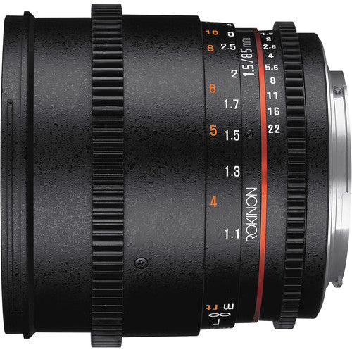 85mm T1.5 Cine DS Lens for Canon EF