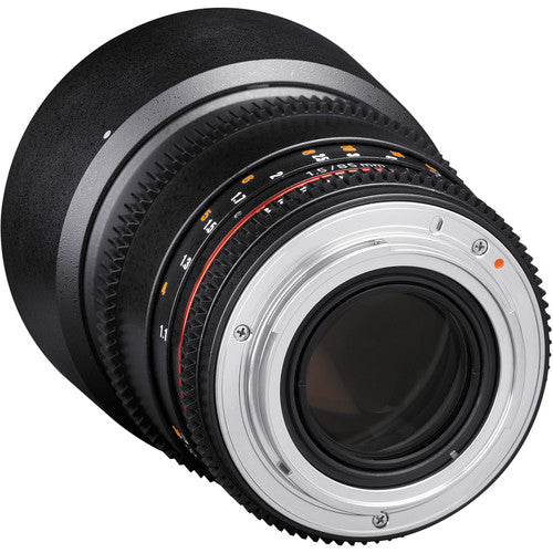 85mm T1.5 Cine DS Lens for Canon EF