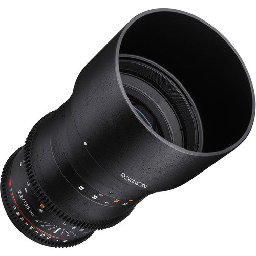 135mm T2.2 Cine DS Telephoto Lens for Canon EF