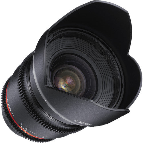 16mm T2.2 Cine DS Lens for for MFT