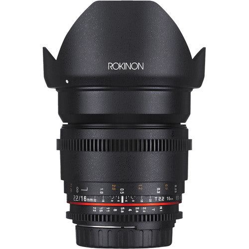 16mm T2.2 Cine DS Lens for for MFT