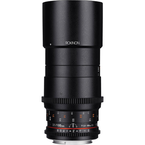 100mm T3.1 Cine DS Lens for for MFT