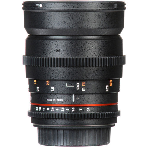 24mm T1.5 Cine DS Lens for Canon EF