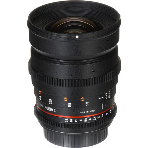 24mm T1.5 Cine DS Lens for Canon EF