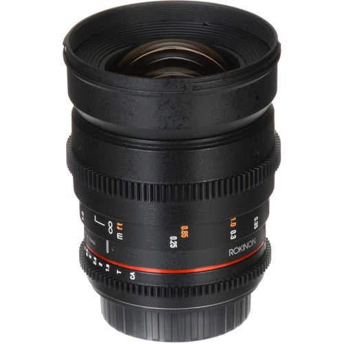 24mm T1.5 Cine DS Lens for Canon EF