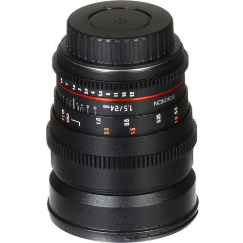 24mm T1.5 Cine DS Lens for Canon EF