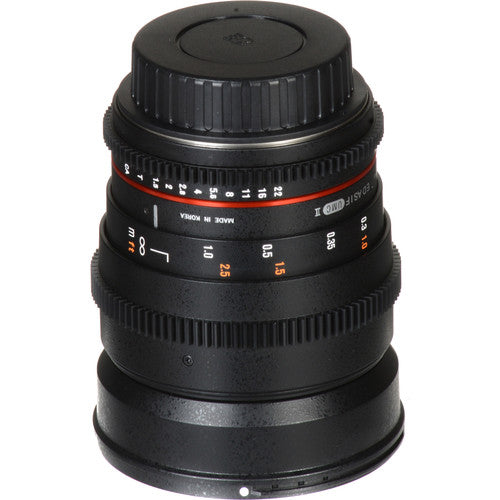 24mm T1.5 Cine DS Lens for Canon EF