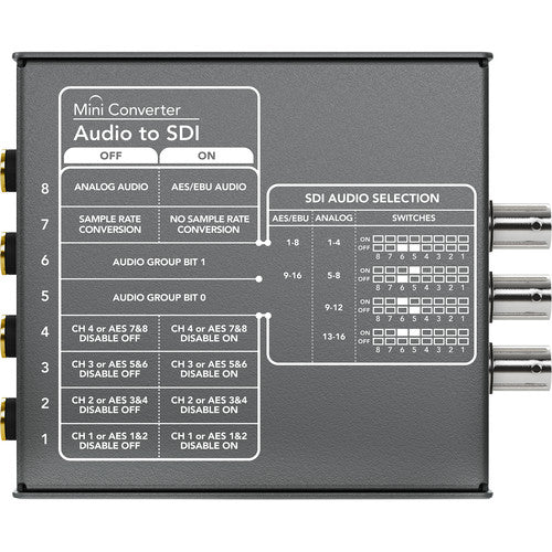 Mini Converter - Audio to SDI 2