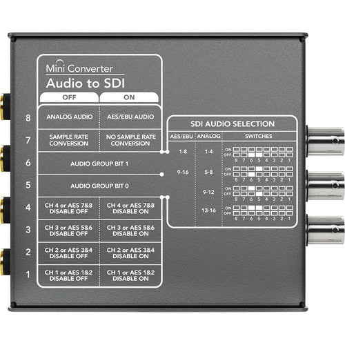 Mini Converter - SDI to Audio