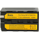 Batería ikan NP-F750 compatible con L-Series (7.4V, 5800 mAh)