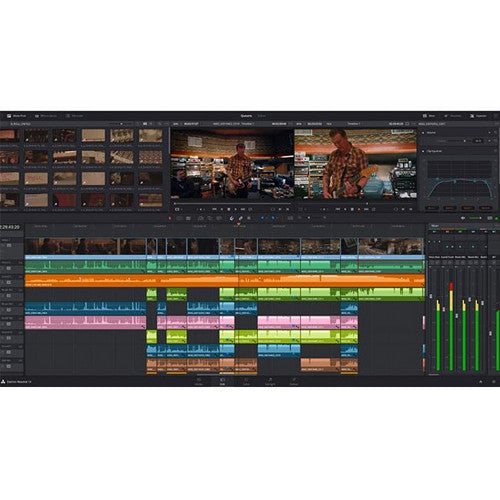 Clave de activación de software avanzado DaVinci Resolve Studio 18