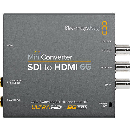 Mini Converter - SDI to HDMI 6G