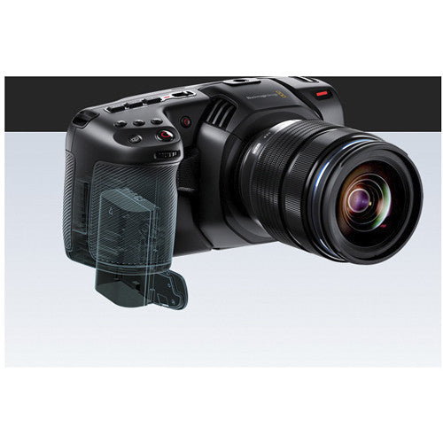 Blackmagic Pocket Cinema Camera 4K