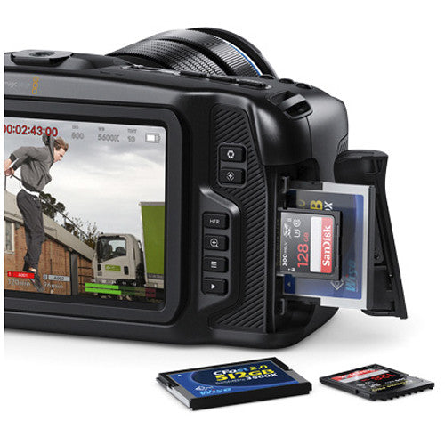 Blackmagic Pocket Cinema Camera 4K