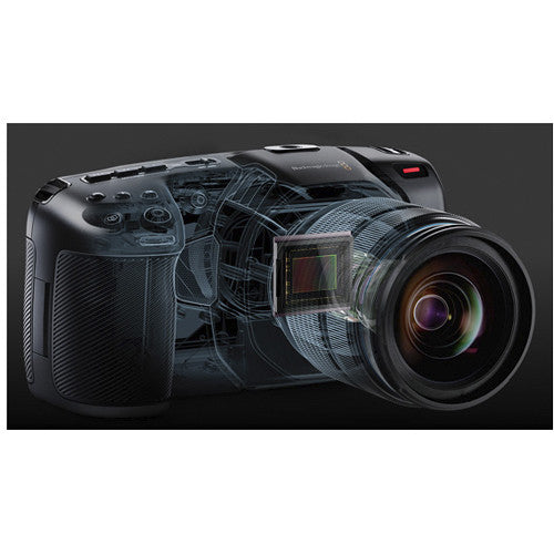 Blackmagic Pocket Cinema Camera 4K