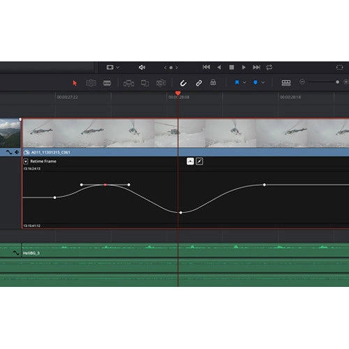 Clave de activación de software avanzado DaVinci Resolve Studio 18