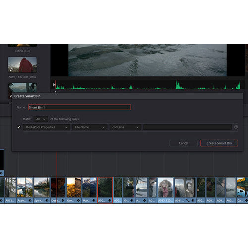 Clave de activación de software avanzado DaVinci Resolve Studio 18