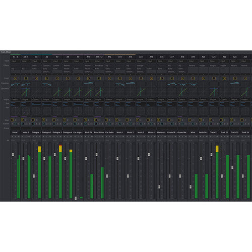 Clave de activación de software avanzado DaVinci Resolve Studio 18