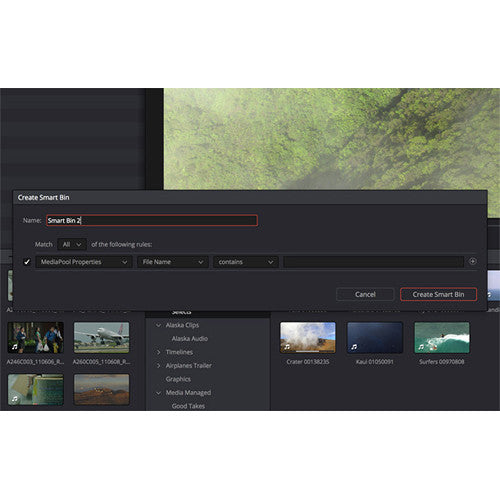 Clave de activación de software avanzado DaVinci Resolve Studio 18