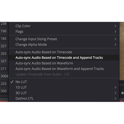 Clave de activación de software avanzado DaVinci Resolve Studio 18