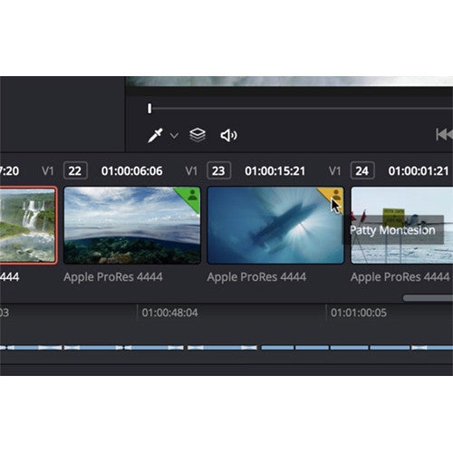 Clave de activación de software avanzado DaVinci Resolve Studio 18