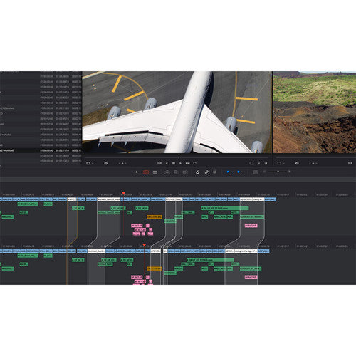 Clave de activación de software avanzado DaVinci Resolve Studio 18