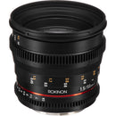 50mm T1.5 Cine DS Lens for Canon EF