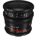 50mm T1.5 Cine DS Lens for MTF