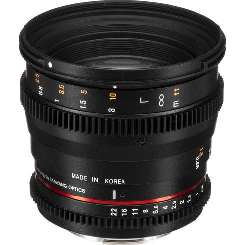 50mm T1.5 Cine DS Lens for Canon EF