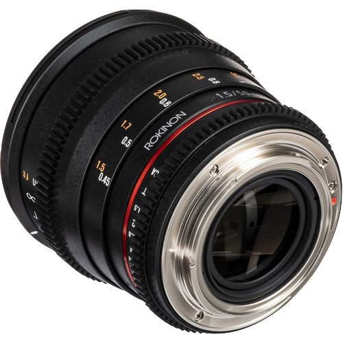 50mm T1.5 Cine DS Lens for Canon EF