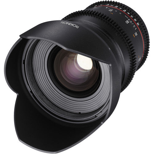 24mm T1.5 Cine DS Lens for Canon EF