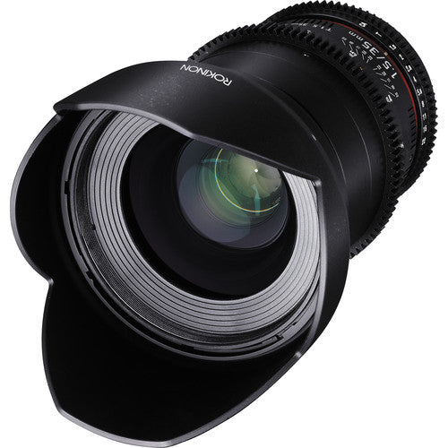 35mm T1.5 Cine DS Lens for Canon EF