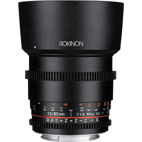 85mm T1.5 Cine DS Lens for Canon EF