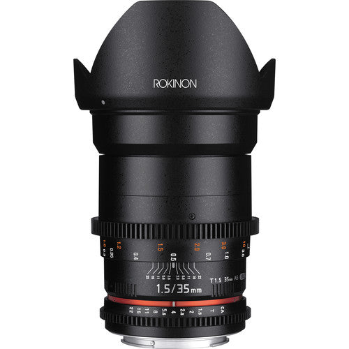 35mm T1.5 Cine DS Lens for Canon EF