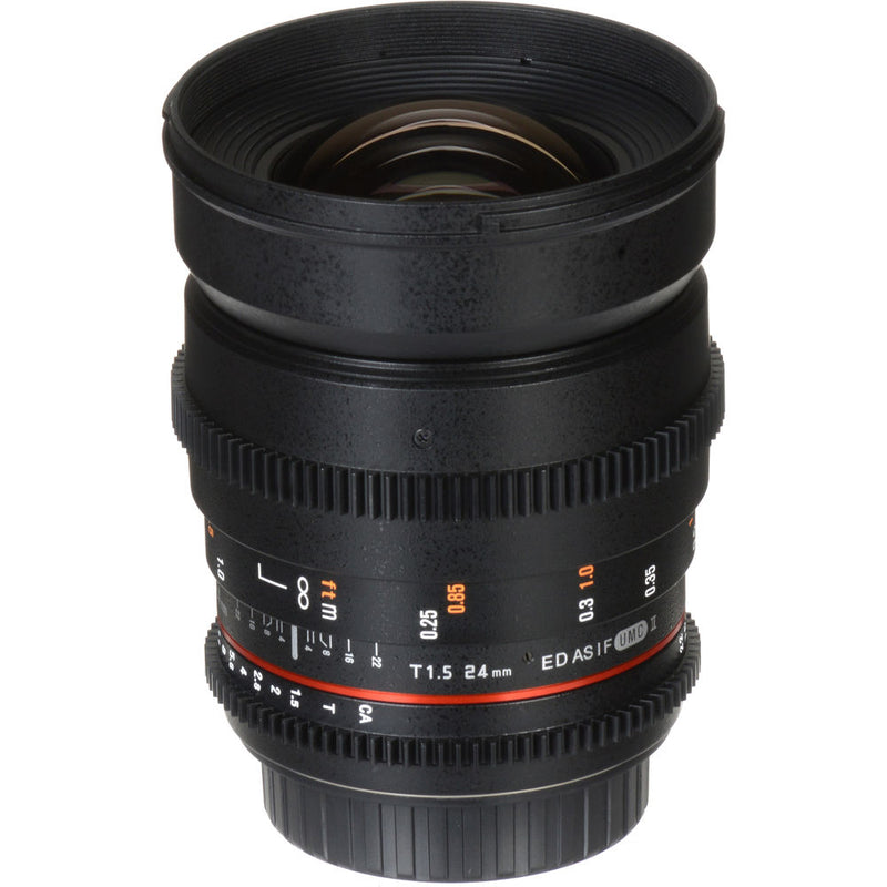 24mm T1.5 Cine DS Lens for Canon EF