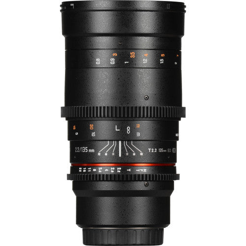 135mm T2.2 Cine DS Telephoto Lens for Canon EF