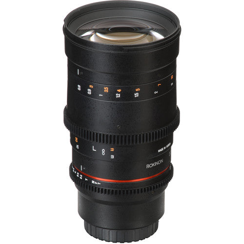 135mm T2.2 Cine DS Telephoto Lens for Canon EF