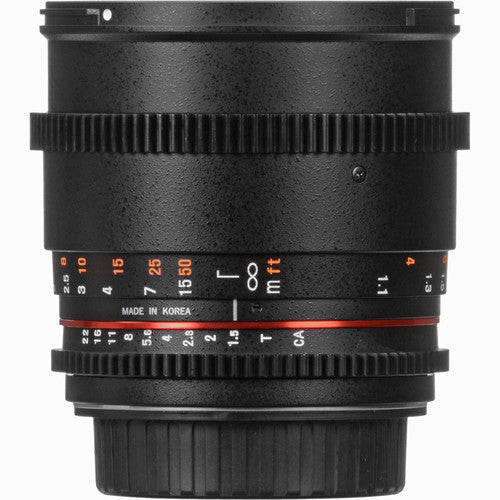 85mm T1.5 Cine DS Lens for Canon EF