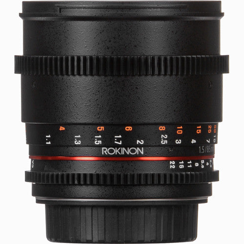 85mm T1.5 Cine DS Lens for Canon EF