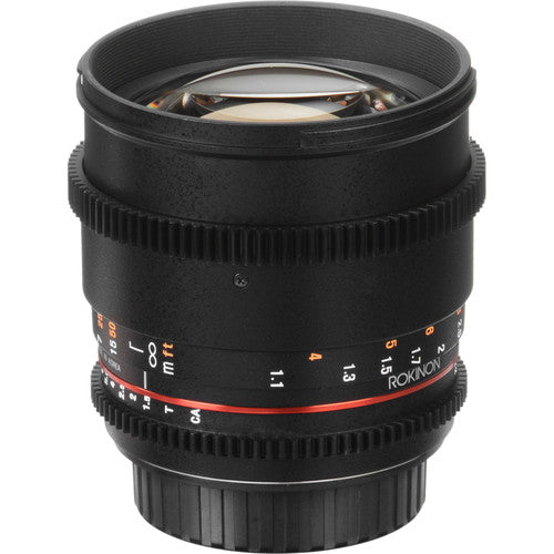 85mm T1.5 Cine DS Lens for Canon EF