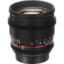 85mm T1.5 Cine DS Lens for MTF