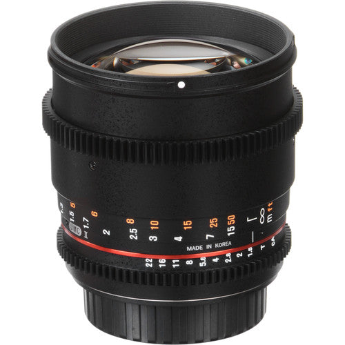 85mm T1.5 Cine DS Lens for Canon EF