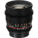 85mm T1.5 Cine DS Lens for MTF