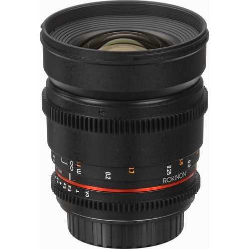 16mm T2.2 Cine DS Lens for for MFT