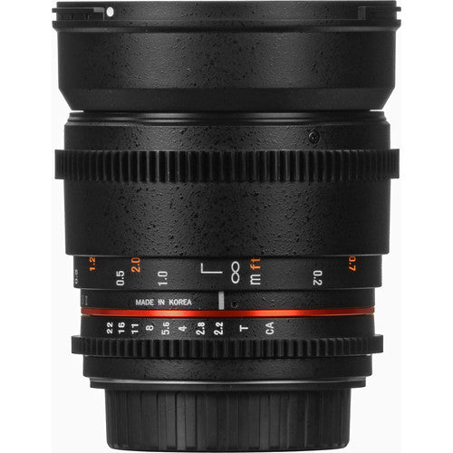 16mm T2.2 Cine DS Lens for Canon EF