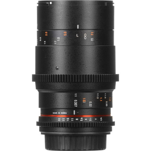 100mm T3.1 Cine DS Lens for for MFT